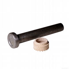 head weld stud, weld shear stud, M13-M25