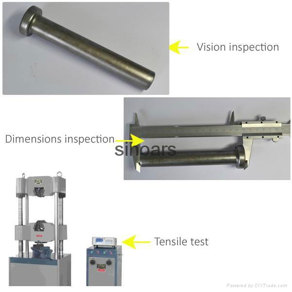 head weld stud, weld shear stud, M13-M25 3