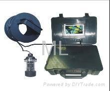 7" TFT LCD Underwater Camera System.