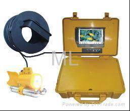 7" TFT LCD Underwater Camera System