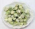 HACCP Cretified Freeze Dried Okra 1