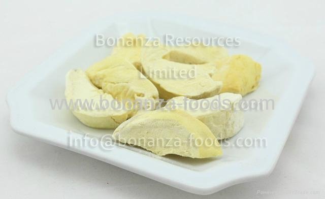 Kosher Cretified Chinese Food Freeze Dried Durian Chunks