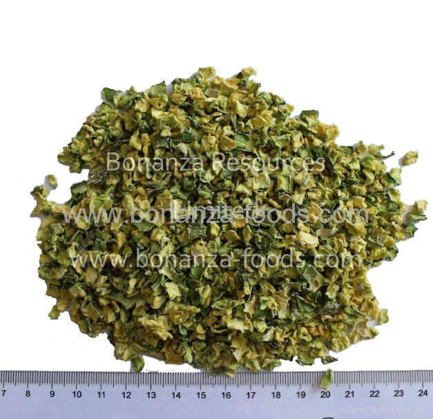 Freeze Dried &Dehydrated Zucchini food additives 2