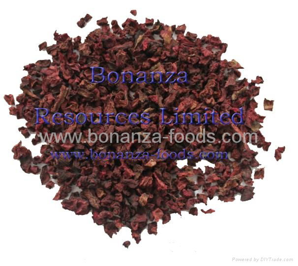 Healthy dried Beet Root  Pieces