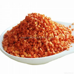 Halal food chinese freeze dried Carrot  from ISO certified company