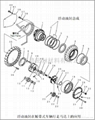 Floating seal used in construction machinery 1