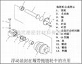 Floating seal used in construction machinery 4