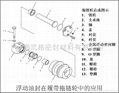 Floating seal used in construction machinery 4