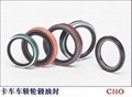 Oil seal for vehicles