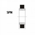活塞杆（轴）用 SPN 聚四氟