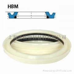 液壓緩衝環 HBM型 聚氨酯+尼龍 密封圈