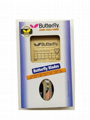 Butterfly table tennis racket