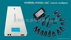 40800mAh POWER-POND Super-high capacity portable battery