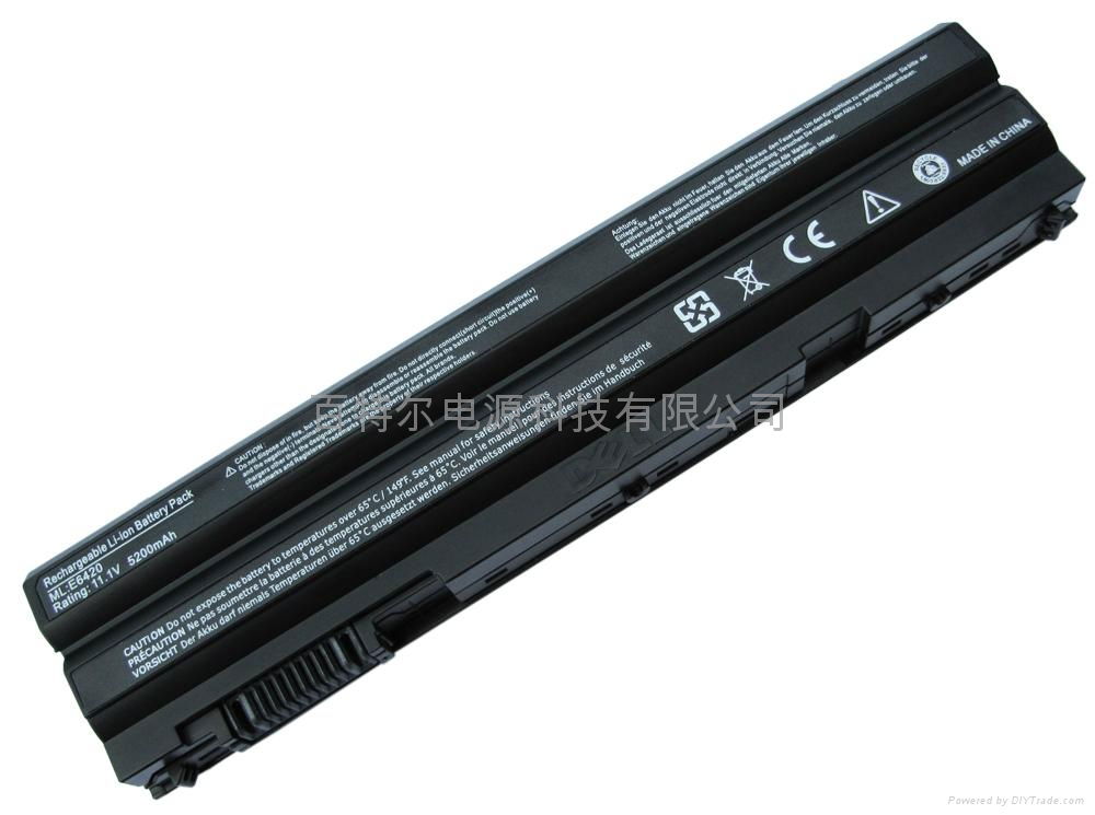 DELL E5420 E6420 Series laptop battery 2