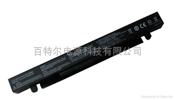 華碩ASUS A41-X550A筆記本電池 3