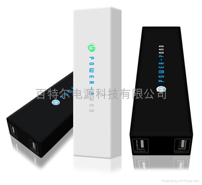 4芯 12000mAh APPLE POWER POND 超