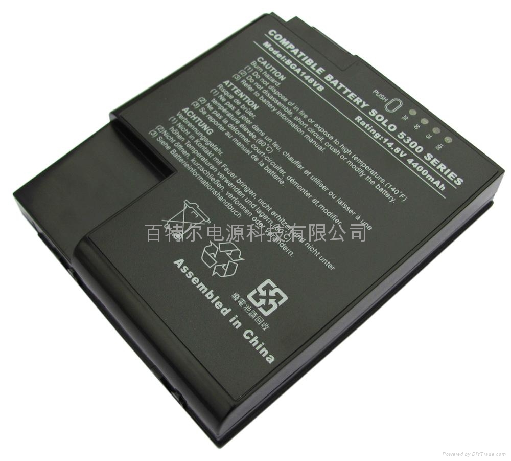全新基圍GATEWAY 5300 筆記本電池 3