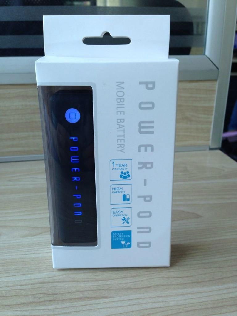 3000mAh POWER-POND external battery 5