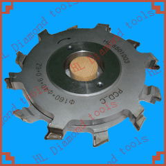 Diamond cutting tool floor