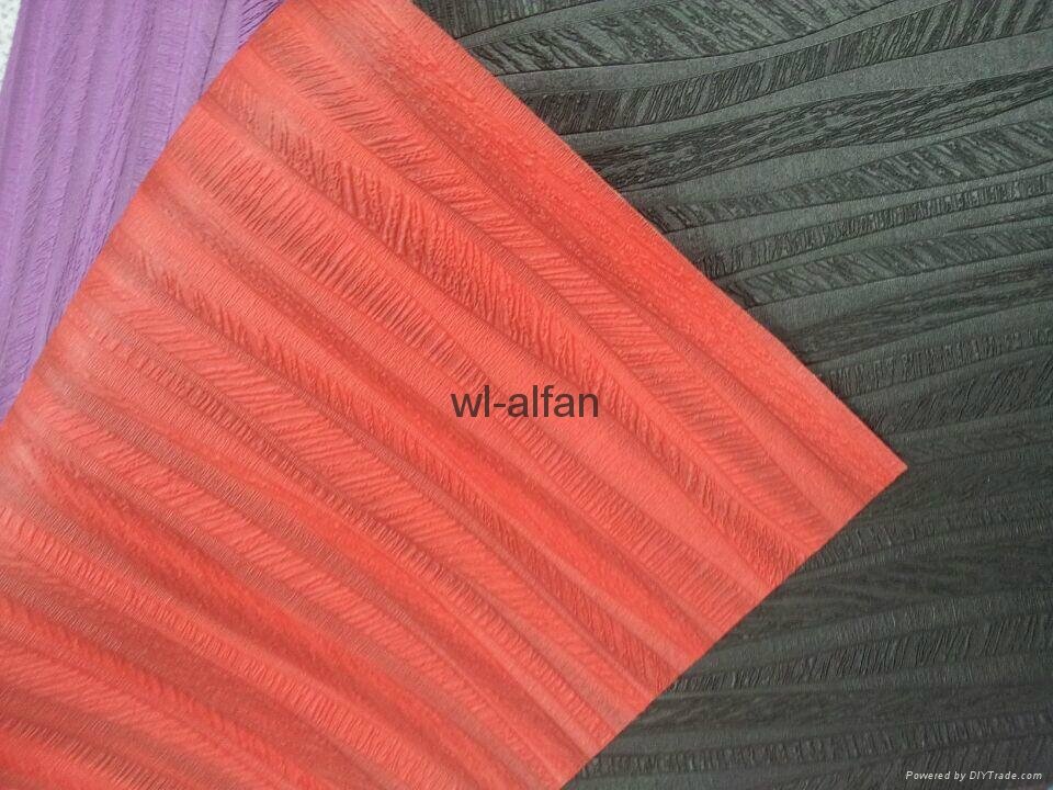 synthetic PVC leather for packing cover