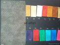 pu crocodile leather for making bags 4