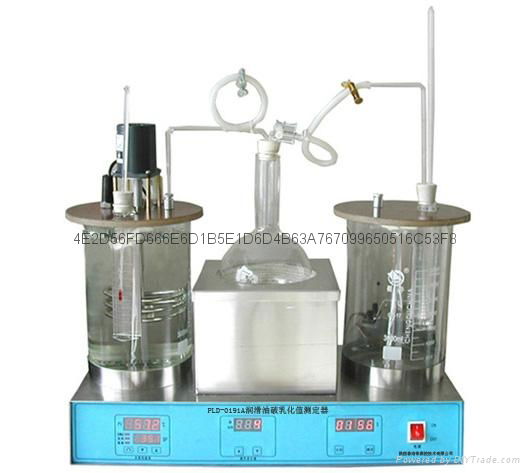 PLD-0191A潤滑油破乳化值測定器