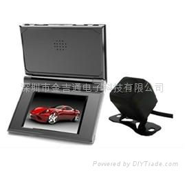 720P HD Double Camera / Car DVR  Black Box built in G-Sensor 2