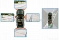 Car Panoramic Parking System with 5"TLT-LCD  