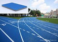 IAAF Certified Prefabricated Rubber Athletic Track Surface 1