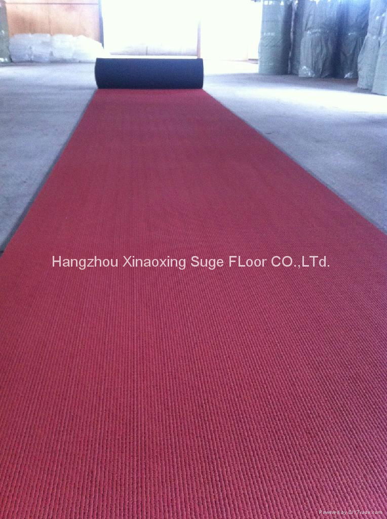 IAAF Certified Prefabricated Rubber Runway Flooring 2