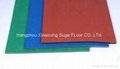 IAAF certified Prefabricated Rubber Running Field Floor 3