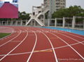 IAAF Certified Prefabricated Stadium Sports Running Track 1