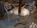 铝合金桌椅批发、铝合金桌椅加工、铝合金桌椅制造供应商