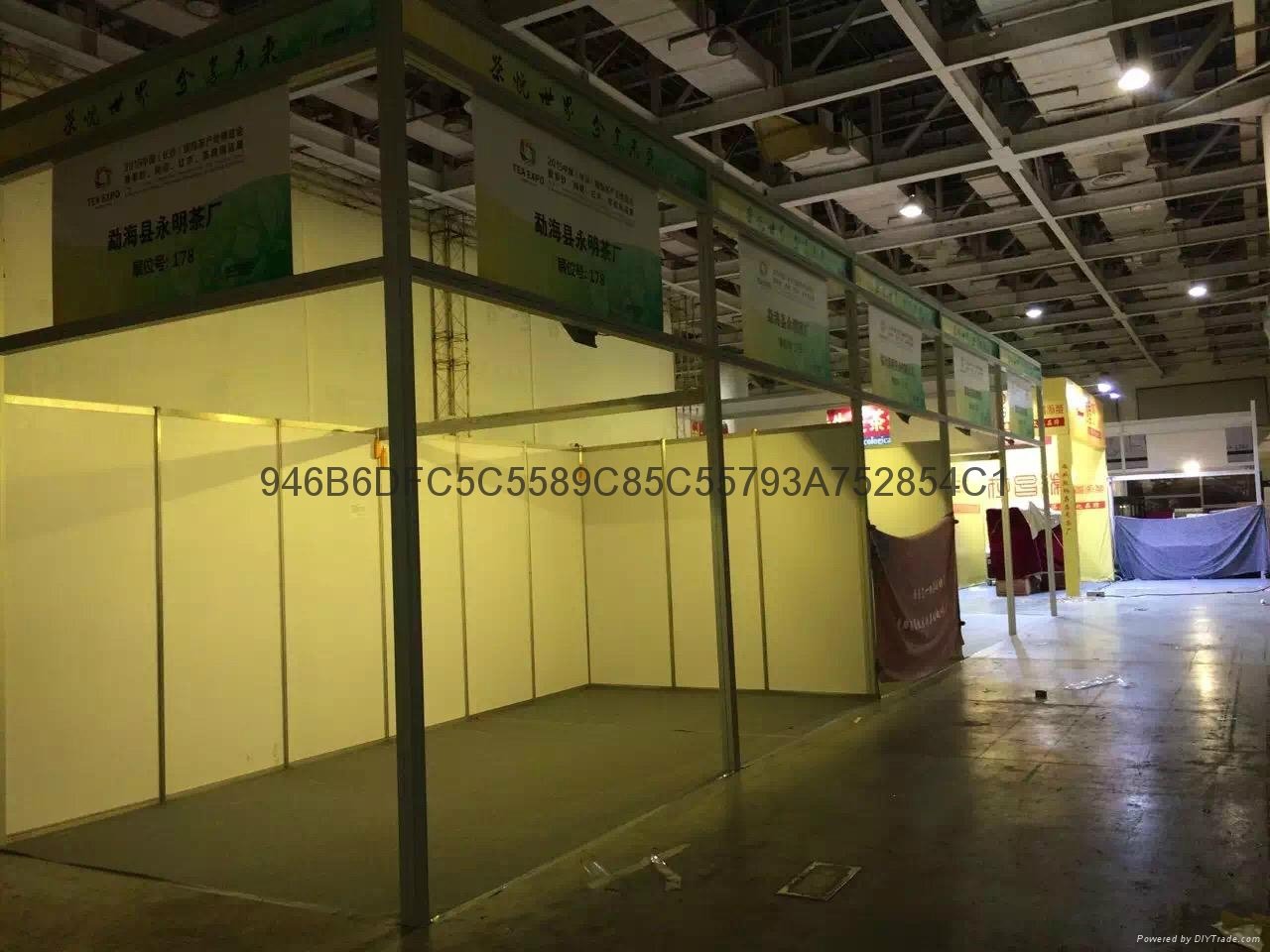 Aluminum extrusion for exhibition booth/display/fair/trade show  2