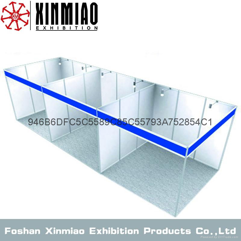 Exhibition booth for tradeshow,Aluminum Custom Stand Supplier 4