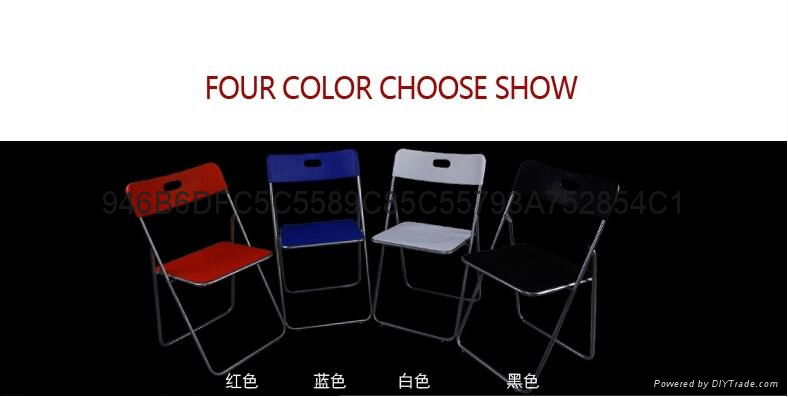 HOT SELL folding chair for exhibition booth made in China 3