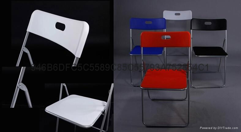 HOT SELL folding chair for exhibition booth made in China 4