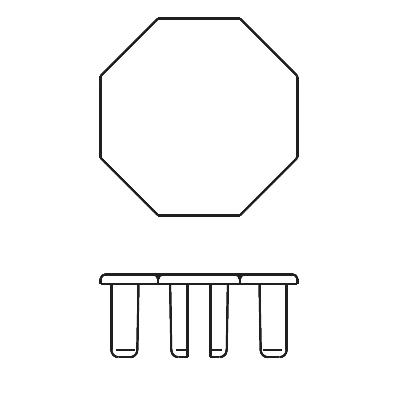 Octanorm Octangnol R8 Aluminum Profile China 4