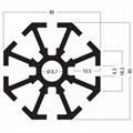 R8八棱柱展览器材香港八菱柱展览铝料厂家直销 1