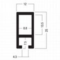 東南亞展覽鋁材生產廠家，八稜柱扁鋁展覽用品 5