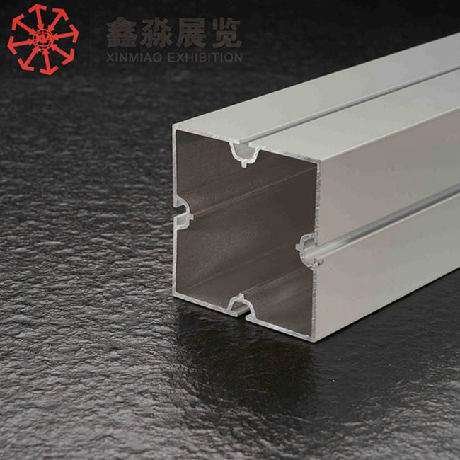 80MM square profile Maxima Aluminium profile for exhibition booth 2