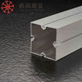 80MM square profile Maxima Aluminium profile for exhibition booth