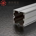 80MM square profile Maxima Aluminium profile for exhibition booth 1