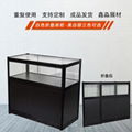 Aluminum counter Foldable Showcase 1