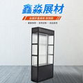 Aluminum counter Foldable Showcase 2