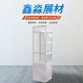 Aluminum counter Foldable Showcase 5