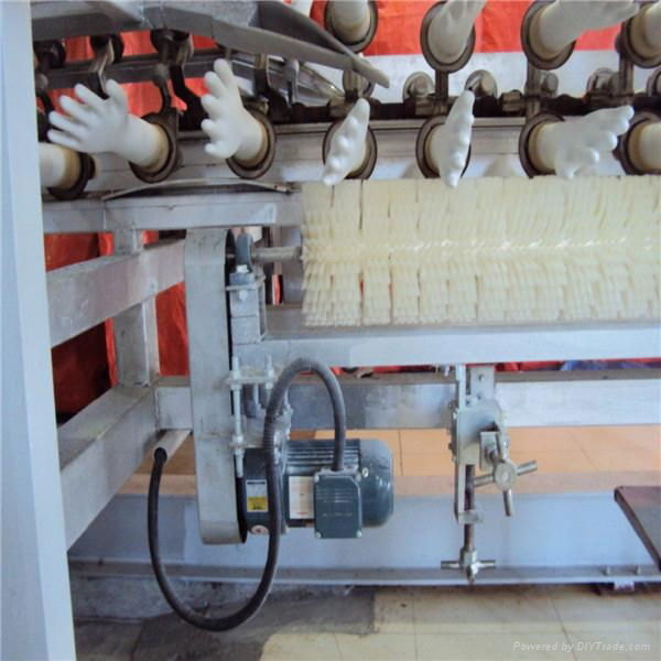 Latex Labor Gloves  Half-Dipping Machines 4