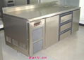 Worktop cooler