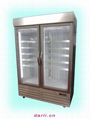 Up Display Freezer