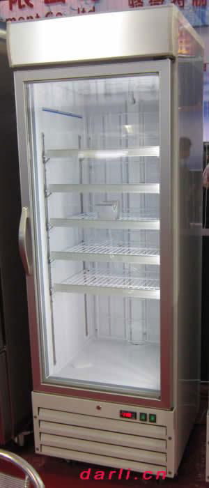 玻璃门冷冻风冷冰箱 3